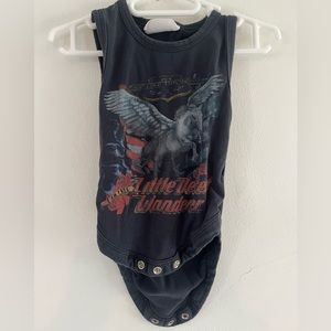 Spell little girls onesie